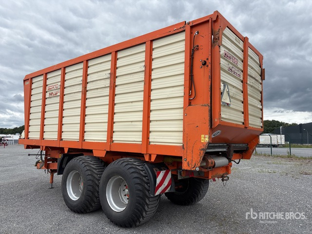2004 Kaweco Radium 45 Silage Trailer - Reboque agrícola: foto 4 2004 Kaweco Radium 45 Silage Trailer - Reboque agrícola: foto 4