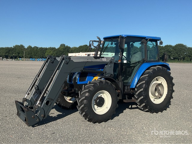 2005 New Holland TL100A 4WD Tractor - Trator: foto 2 2005 New Holland TL100A 4WD Tractor - Trator: foto 2