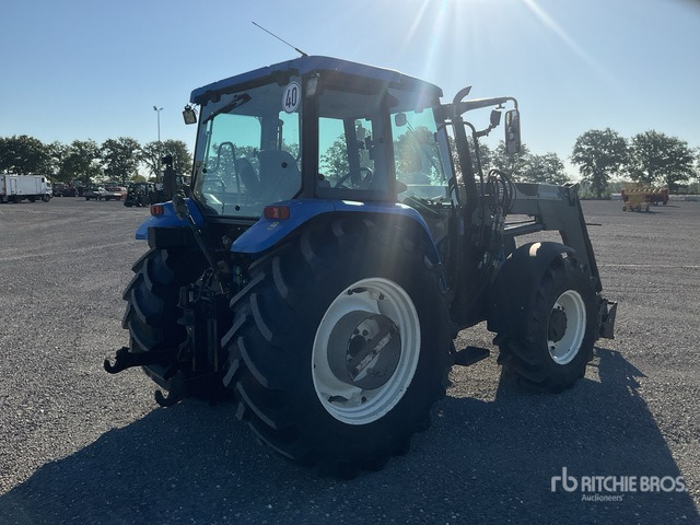 2005 New Holland TL100A 4WD Tractor - Trator: foto 3 2005 New Holland TL100A 4WD Tractor - Trator: foto 3