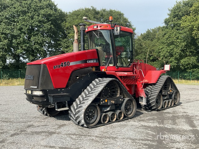 2006 Case IH STX450 Quadtrac Track Tractor - Tratores de rastos: foto 3 2006 Case IH STX450 Quadtrac Track Tractor - Tratores de rastos: foto 3