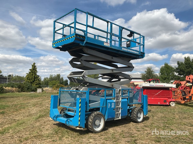 2007 Genie 4390RT 4x4 Diesel Scissor Lift - Plataforma de Tijera/ Plataforma de tesoura: foto 2 2007 Genie 4390RT 4x4 Diesel Scissor Lift - Plataforma de Tijera/ Plataforma de tesoura: foto 2