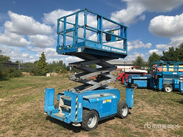 2007 Genie GS2668RT 4x4 Diesel Scissor Lift - Plataforma de Tijera/ Plataforma de tesoura: foto 2 2007 Genie GS2668RT 4x4 Diesel Scissor Lift - Plataforma de Tijera/ Plataforma de tesoura: foto 2
