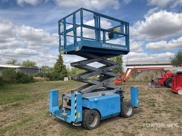 2007 Genie GS2668RT 4x4 Diesel Scissor Lift - Plataforma de Tijera/ Plataforma de tesoura: foto 2 2007 Genie GS2668RT 4x4 Diesel Scissor Lift - Plataforma de Tijera/ Plataforma de tesoura: foto 2
