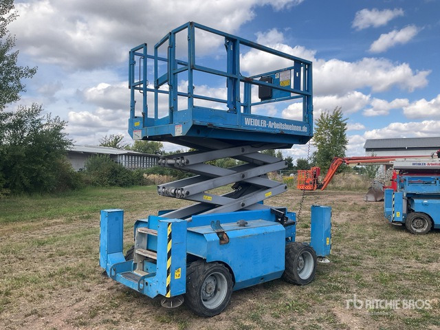 2007 Genie GS2668RT 4x4 Diesel Scissor Lift - Plataforma de Tijera/ Plataforma de tesoura: foto 2 2007 Genie GS2668RT 4x4 Diesel Scissor Lift - Plataforma de Tijera/ Plataforma de tesoura: foto 2