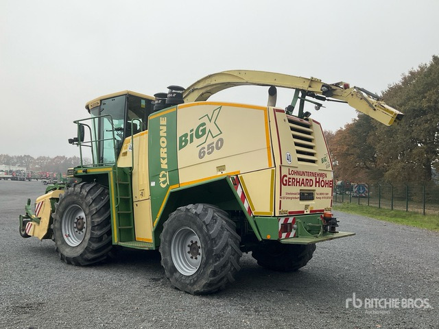2008 Krone Big X 650 4WD Forage Harvester - Picadora de forragem automotriz: foto 4 2008 Krone Big X 650 4WD Forage Harvester - Picadora de forragem automotriz: foto 4