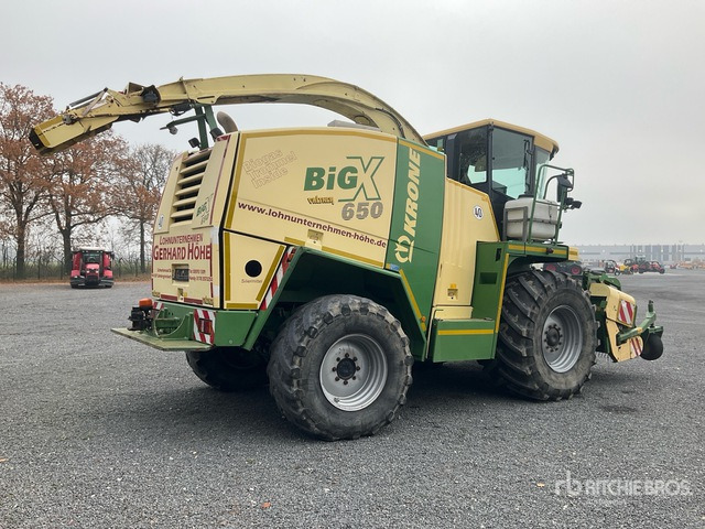 2008 Krone Big X 650 4WD Forage Harvester - Picadora de forragem automotriz: foto 3 2008 Krone Big X 650 4WD Forage Harvester - Picadora de forragem automotriz: foto 3