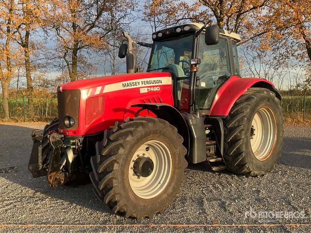 2008 Massey Ferguson 7490 Dyna-VT 4WD Tractor - Trator: foto 1 2008 Massey Ferguson 7490 Dyna-VT 4WD Tractor - Trator: foto 1