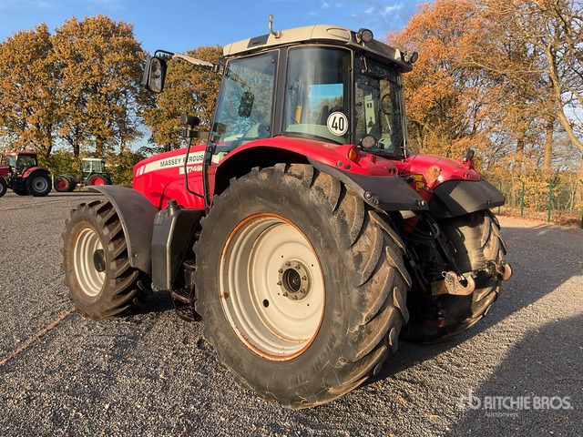2008 Massey Ferguson 7490 Dyna-VT 4WD Tractor - Trator: foto 3 2008 Massey Ferguson 7490 Dyna-VT 4WD Tractor - Trator: foto 3