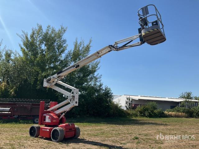 2008 Nifty HR15NE Electric Articulating Boom Lift - Plataforma articulada: foto 4 2008 Nifty HR15NE Electric Articulating Boom Lift - Plataforma articulada: foto 4