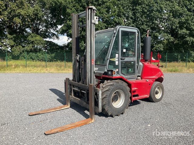 2008 Terra G50-2H Rough Terrain Forklift - Empilhador todo-o-terreno: foto 2 2008 Terra G50-2H Rough Terrain Forklift - Empilhador todo-o-terreno: foto 2
