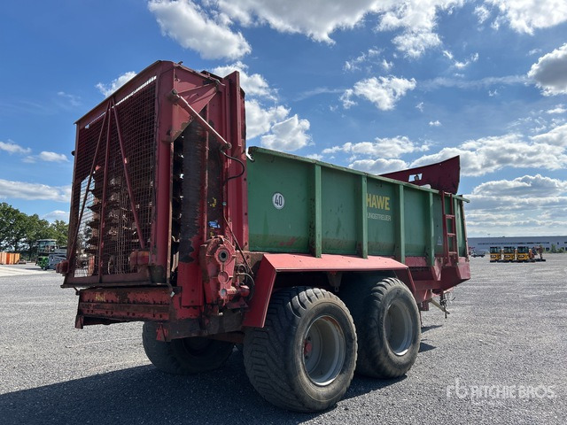 2009 HAWE DST 20 T Manure Spreader - Espalhador de estrume: foto 4 2009 HAWE DST 20 T Manure Spreader - Espalhador de estrume: foto 4
