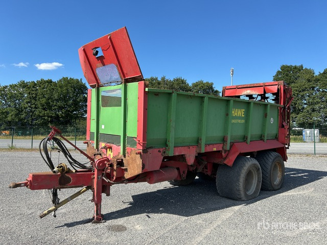2009 HAWE DST 20 T Manure Spreader - Espalhador de estrume: foto 1 2009 HAWE DST 20 T Manure Spreader - Espalhador de estrume: foto 1