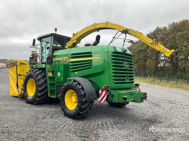 2009 John Deere 7350i ProDrive 4WD Forage Harvester - Picadora de forragem automotriz: foto 3 2009 John Deere 7350i ProDrive 4WD Forage Harvester - Picadora de forragem automotriz: foto 3