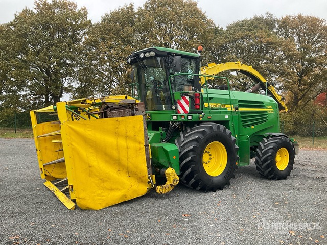 2009 John Deere 7350i ProDrive 4WD Forage Harvester - Picadora de forragem automotriz: foto 2 2009 John Deere 7350i ProDrive 4WD Forage Harvester - Picadora de forragem automotriz: foto 2