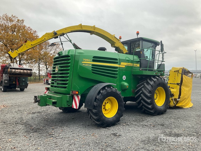 2009 John Deere 7350i ProDrive 4WD Forage Harvester - Picadora de forragem automotriz: foto 4 2009 John Deere 7350i ProDrive 4WD Forage Harvester - Picadora de forragem automotriz: foto 4