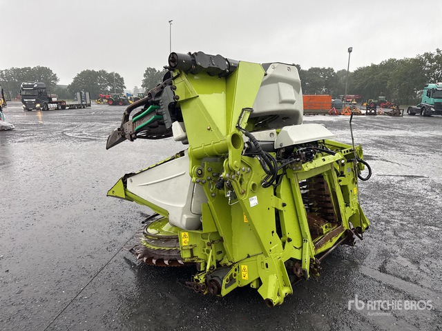 2010 Claas Orbis 750 Forage Harvester Header - Plataforma para colher milho: foto 3 2010 Claas Orbis 750 Forage Harvester Header - Plataforma para colher milho: foto 3