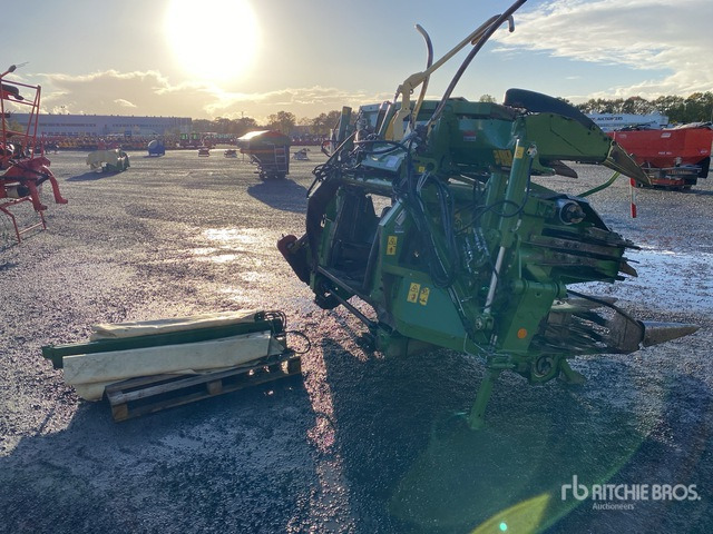 2010 Krone EasyCollect 753 Grape Harvester - Acessórios para Colhedora de forragem: foto 4 2010 Krone EasyCollect 753 Grape Harvester - Acessórios para Colhedora de forragem: foto 4