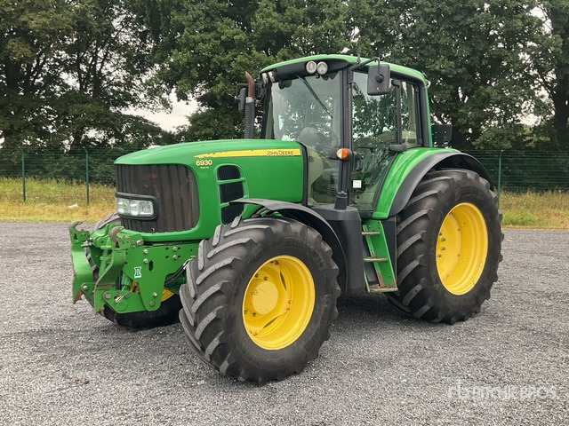 2011 John Deere 6930 4WD Tractor - Trator: foto 1 2011 John Deere 6930 4WD Tractor - Trator: foto 1