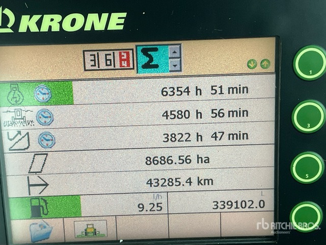 2011 Krone BIG X 700 4WD Forage Harvester - Picadora de forragem automotriz: foto 3 2011 Krone BIG X 700 4WD Forage Harvester - Picadora de forragem automotriz: foto 3