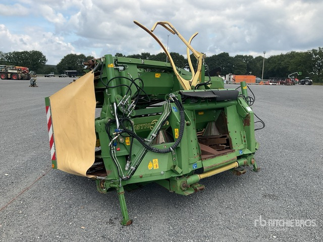 2011 Krone E-Collect 903 Corn Forage Harvester Header - Plataforma para colher milho: foto 3 2011 Krone E-Collect 903 Corn Forage Harvester Header - Plataforma para colher milho: foto 3