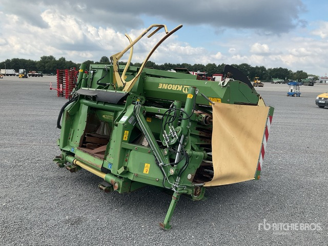 2011 Krone E-Collect 903 Corn Forage Harvester Header - Plataforma para colher milho: foto 4 2011 Krone E-Collect 903 Corn Forage Harvester Header - Plataforma para colher milho: foto 4