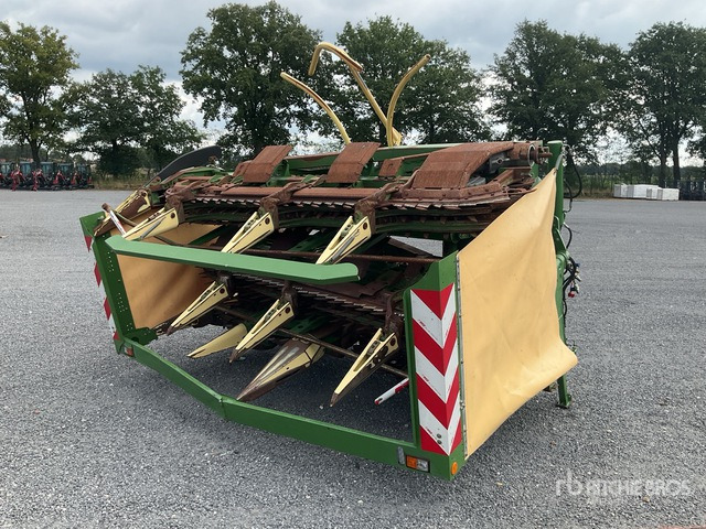 2011 Krone E-Collect 903 Corn Forage Harvester Header - Plataforma para colher milho: foto 1 2011 Krone E-Collect 903 Corn Forage Harvester Header - Plataforma para colher milho: foto 1