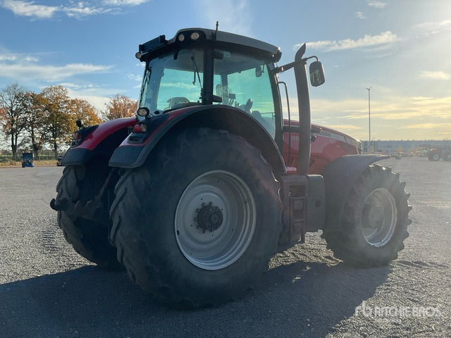 2011 Massey Ferguson 8670 Dyna-VT 4WD Tractor - Trator: foto 4 2011 Massey Ferguson 8670 Dyna-VT 4WD Tractor - Trator: foto 4