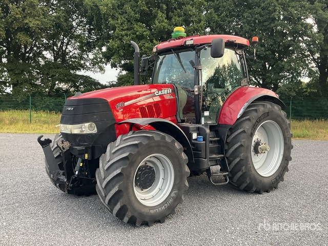 2012 Case IH Puma 170 CVX 4WD Tractor - Trator: foto 1 2012 Case IH Puma 170 CVX 4WD Tractor - Trator: foto 1