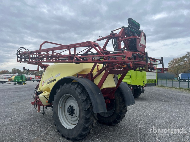 2012 Hardi Navigator 4000 24 m Pull-Type Sprayer - Pulverizador de arrastar: foto 2 2012 Hardi Navigator 4000 24 m Pull-Type Sprayer - Pulverizador de arrastar: foto 2