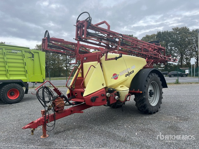 2012 Hardi Navigator 4000 Pull-Type Sprayer - Pulverizador de arrastar: foto 1 2012 Hardi Navigator 4000 Pull-Type Sprayer - Pulverizador de arrastar: foto 1
