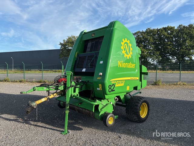 2012 John Deere 864P Round Baler - Enfardadeira de fardos redondos: foto 2 2012 John Deere 864P Round Baler - Enfardadeira de fardos redondos: foto 2