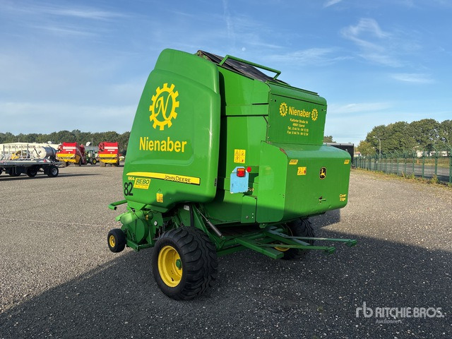 2012 John Deere 864P Round Baler - Enfardadeira de fardos redondos: foto 4 2012 John Deere 864P Round Baler - Enfardadeira de fardos redondos: foto 4