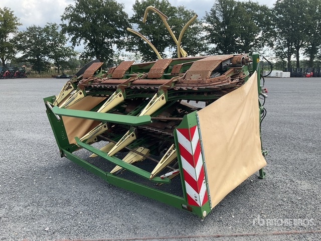 2012 Krone E-Collect 903 Corn Forage Harvester Header - Plataforma para colher milho: foto 1 2012 Krone E-Collect 903 Corn Forage Harvester Header - Plataforma para colher milho: foto 1