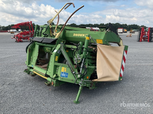 2012 Krone E-Collect 903 Corn Forage Harvester Header - Plataforma para colher milho: foto 4 2012 Krone E-Collect 903 Corn Forage Harvester Header - Plataforma para colher milho: foto 4