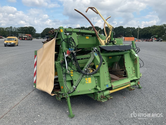 2012 Krone E-Collect 903 Corn Forage Harvester Header - Plataforma para colher milho: foto 3 2012 Krone E-Collect 903 Corn Forage Harvester Header - Plataforma para colher milho: foto 3