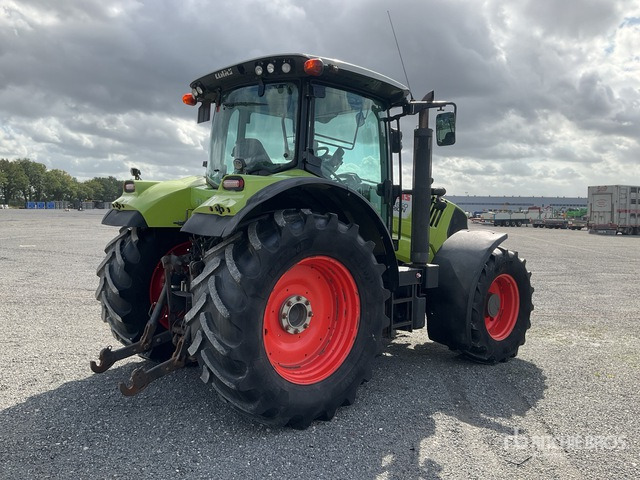 2013 Claas Arion 650 Cebis 4WD Tractor - Trator: foto 4 2013 Claas Arion 650 Cebis 4WD Tractor - Trator: foto 4