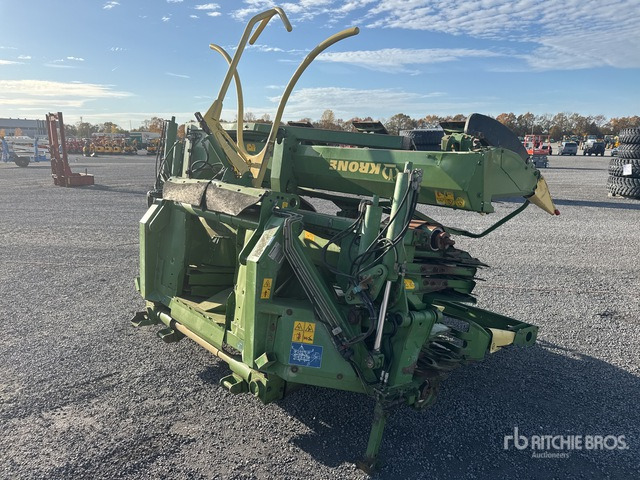 2013 Krone Easy Collect 903 Combine Header - Acessórios para Colhedora de forragem: foto 3 2013 Krone Easy Collect 903 Combine Header - Acessórios para Colhedora de forragem: foto 3