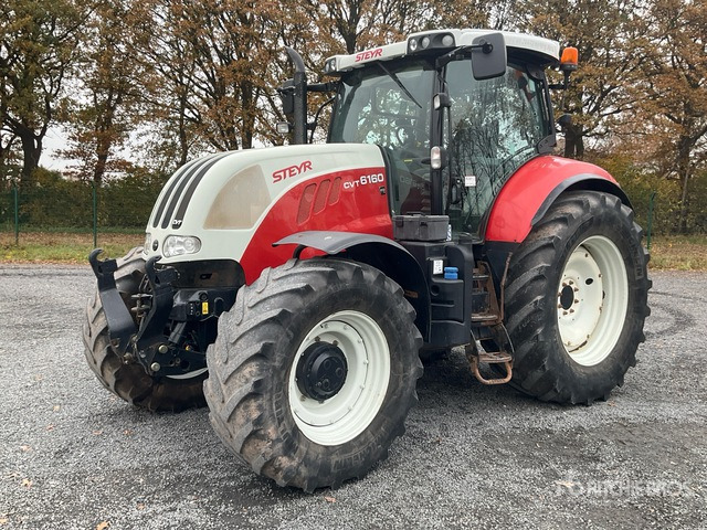 2013 Steyr 6160 CVT 4WD Tractor - Trator: foto 2 2013 Steyr 6160 CVT 4WD Tractor - Trator: foto 2