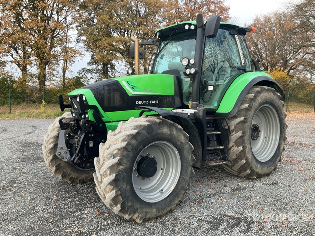 2014 Deutz-Fahr 6190 Agrotron 4WD Tractor - Trator: foto 2 2014 Deutz-Fahr 6190 Agrotron 4WD Tractor - Trator: foto 2