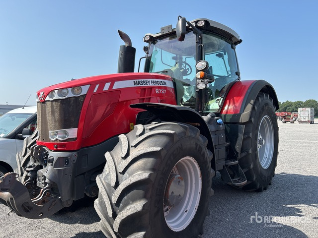 2014 Massey Ferguson 8737 DVT Exclusive 4WD Tractor - Trator: foto 1 2014 Massey Ferguson 8737 DVT Exclusive 4WD Tractor - Trator: foto 1