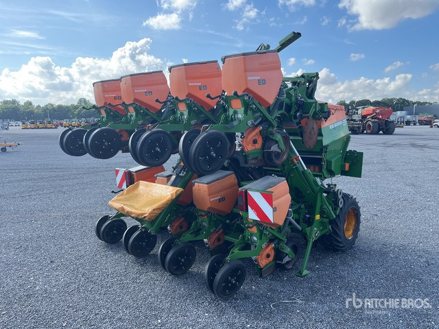 2015 Amazone ED 6000-2C Super Section Control 8 Row Planter - Semeadora de precisão: foto 3 2015 Amazone ED 6000-2C Super Section Control 8 Row Planter - Semeadora de precisão: foto 3
