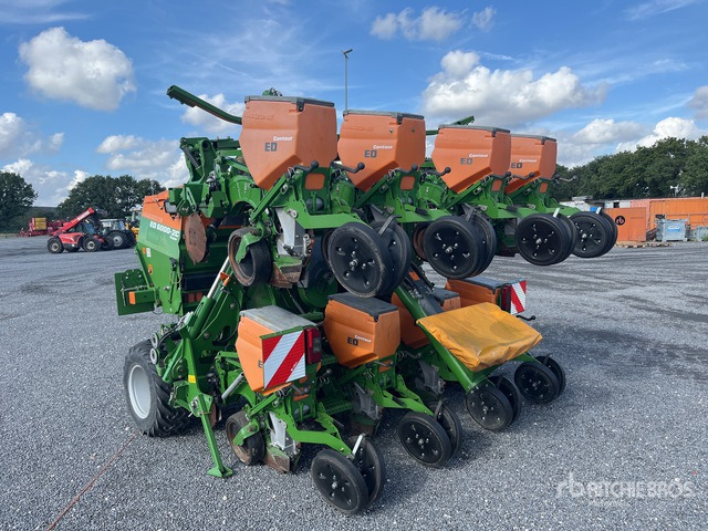2015 Amazone ED 6000-2C Super Section Control 8 Row Planter - Semeadora de precisão: foto 4 2015 Amazone ED 6000-2C Super Section Control 8 Row Planter - Semeadora de precisão: foto 4
