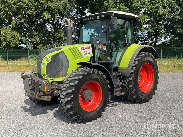 2015 Claas Arion 550 Cmatic 4WD Tractor - Trator: foto 1 2015 Claas Arion 550 Cmatic 4WD Tractor - Trator: foto 1