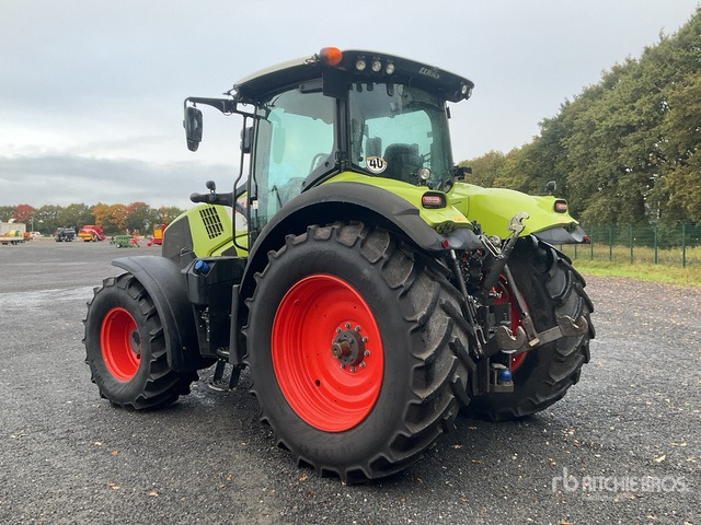 2015 Claas Axion 810 CMatic 4WD Tractor - Trator: foto 3 2015 Claas Axion 810 CMatic 4WD Tractor - Trator: foto 3