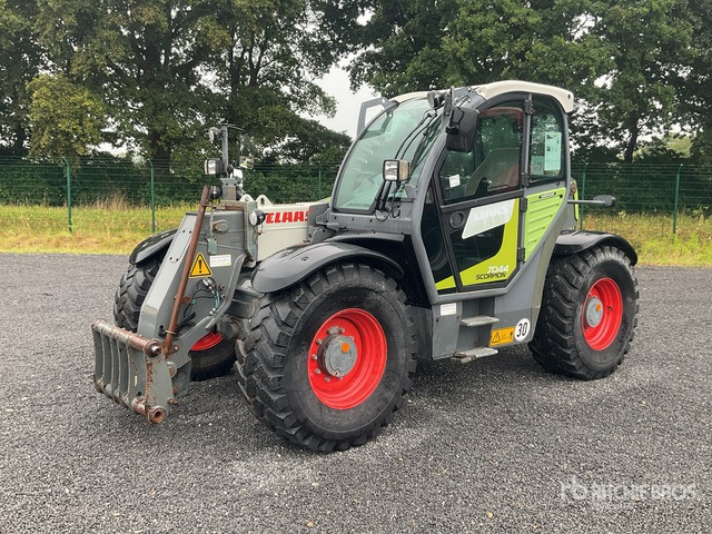 2015 Claas Scorpion 7044 Telehandler - Empilhador telescópico: foto 1 2015 Claas Scorpion 7044 Telehandler - Empilhador telescópico: foto 1