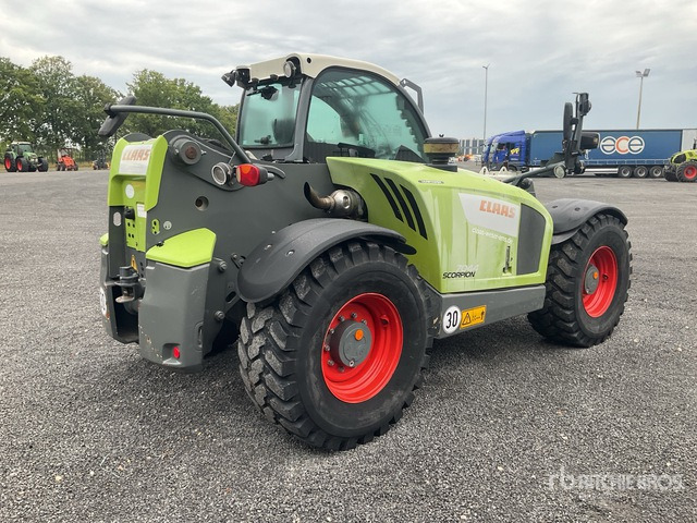 2015 Claas Scorpion 7044 Telehandler - Empilhador telescópico: foto 3 2015 Claas Scorpion 7044 Telehandler - Empilhador telescópico: foto 3