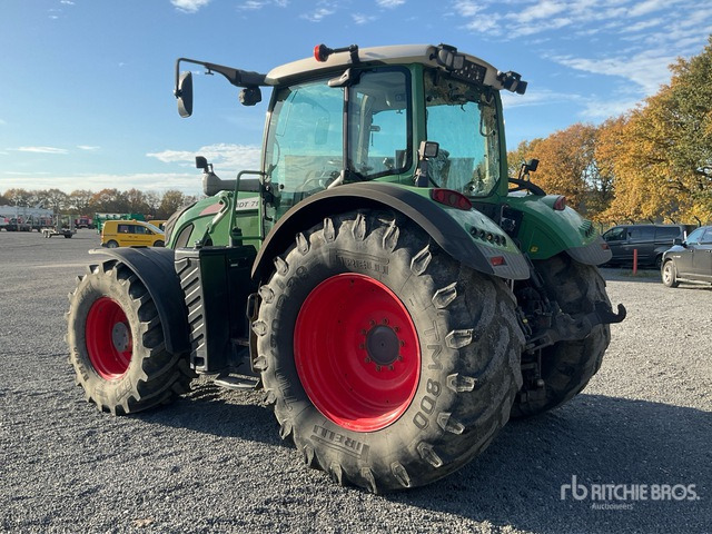 2015 Fendt 718 Vario Profi Plus 4WD Tractor - Trator: foto 3 2015 Fendt 718 Vario Profi Plus 4WD Tractor - Trator: foto 3