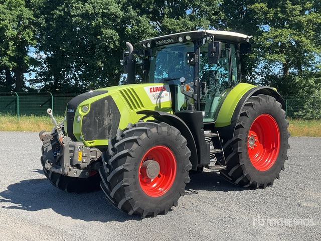 2016 Claas Arion 650 Cmatic 4WD Tractor - Trator: foto 1 2016 Claas Arion 650 Cmatic 4WD Tractor - Trator: foto 1