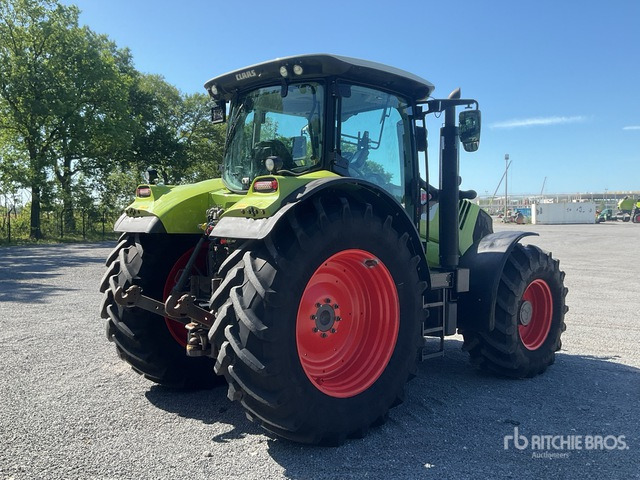 2016 Claas Arion 650 Cmatic 4WD Tractor - Trator: foto 4 2016 Claas Arion 650 Cmatic 4WD Tractor - Trator: foto 4