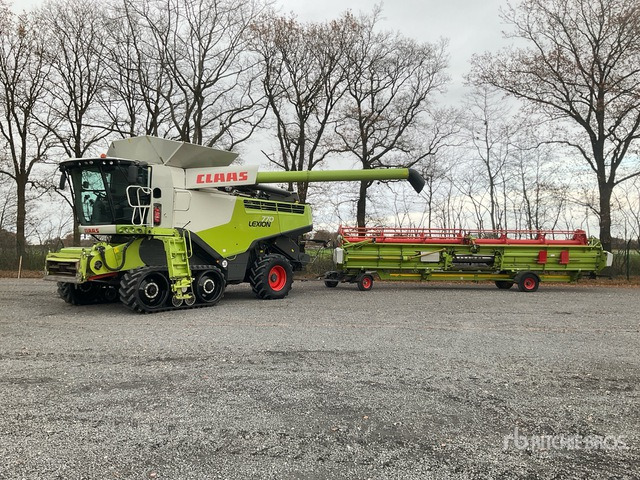 2016 Claas Lexion 770TT Combine Harvester - Ceifeira debulhadora: foto 2 2016 Claas Lexion 770TT Combine Harvester - Ceifeira debulhadora: foto 2